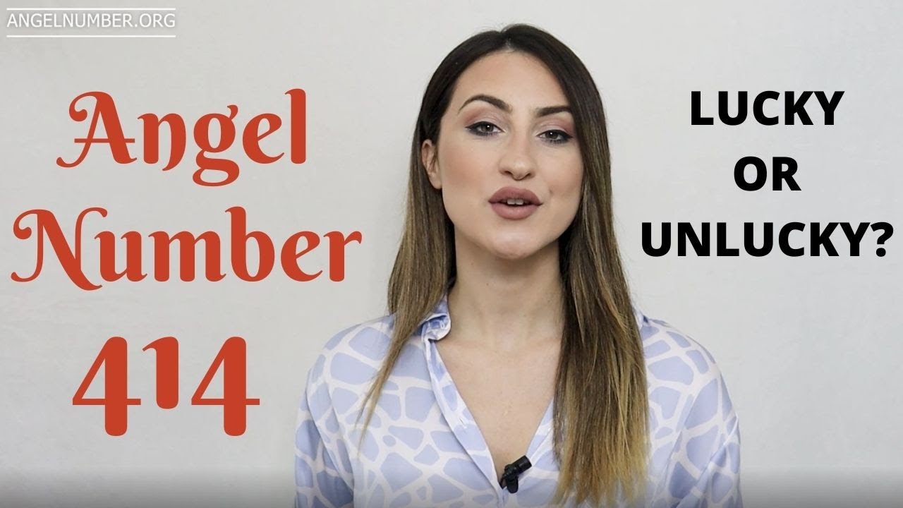 Video thumbnail for 414 ANGEL NUMBER - Lucky or Unlucky?
