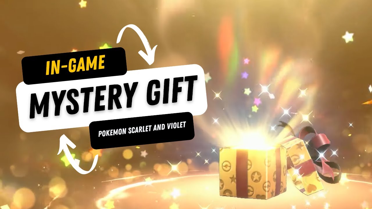 'Video thumbnail for How to Unlock the In Game Mystery Gift Pokémon Scarlet and Violet'