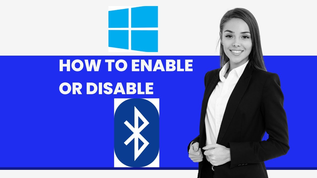 'Video thumbnail for How to Enable or Disable Bluetooth on Windows 11?'