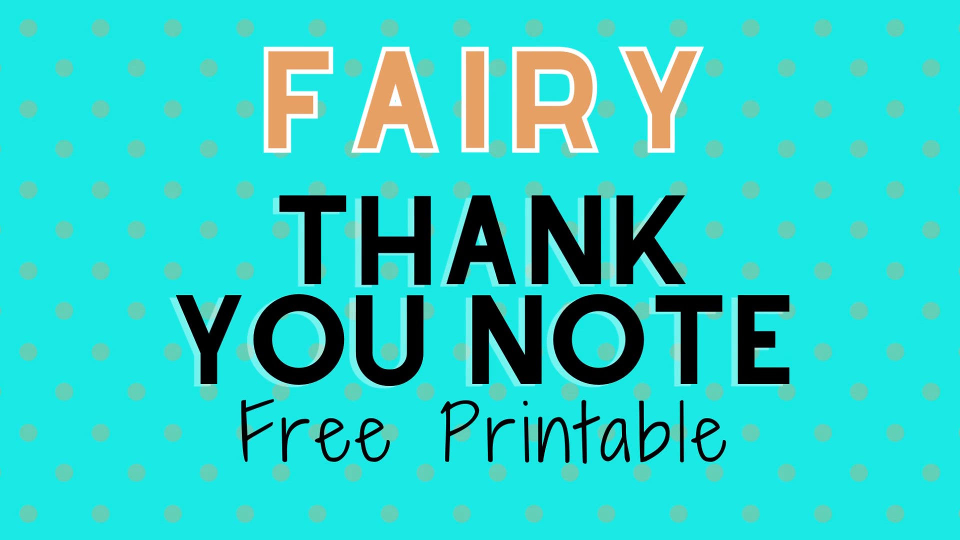'Video thumbnail for fairy garden thank you humix video'