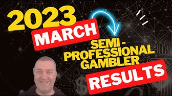 Video thumbnail for Betting on Sports: My March 2023 Earnings Revealed!