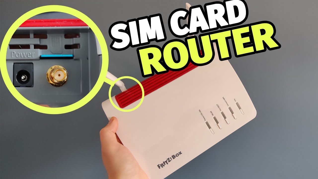 Video thumbnail for Never drop your internet connection with the Fritz 6890 LTE router