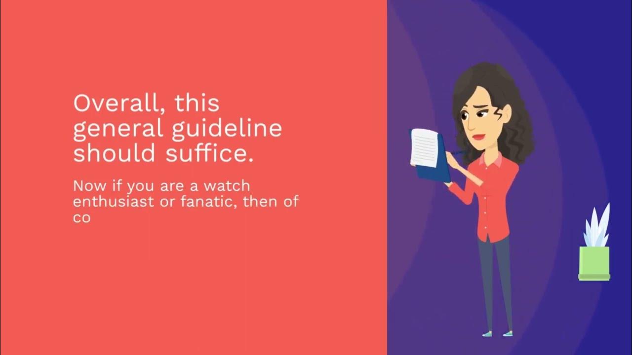 Video thumbnail for How Many Watches Should a Woman Own?