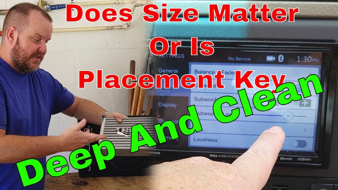 Video thumbnail for How To Unleash Epic Bass with Subwoofer Trunk Placement!