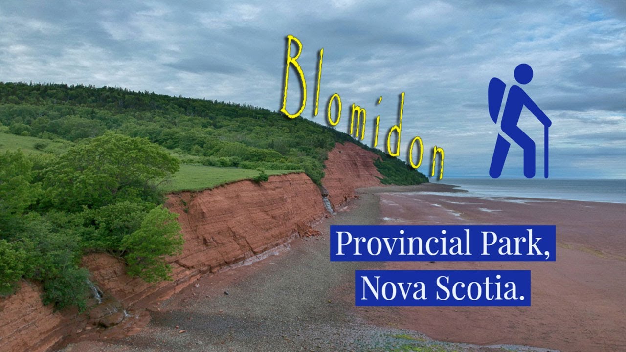 'Video thumbnail for Hiking Blomidon Provincial Park - Nova Scotia'