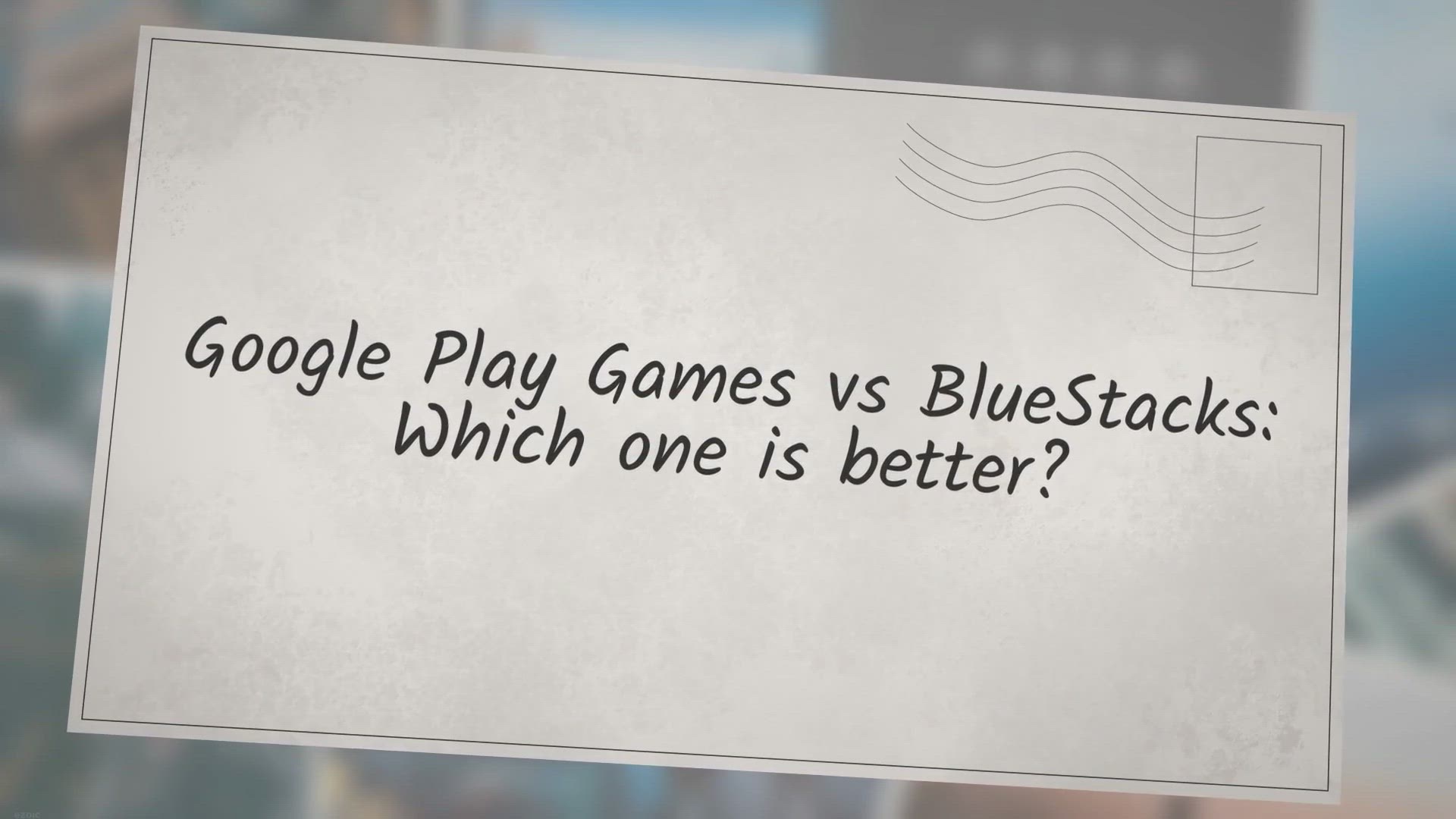 Video thumbnail for Google Play Games vs BlueStacks: Which one is better?
