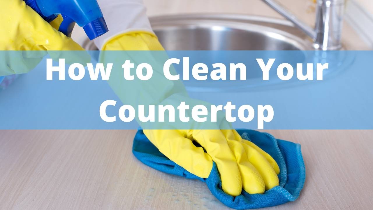 Video thumbnail for Clean Your Countertop