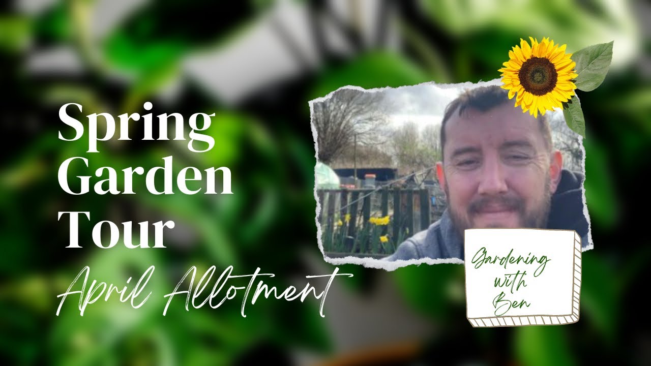 Video thumbnail for 🎥 ✅ What to Do in Your Allotment This April 🌸🌿 | Spring Jobs, Planting & Garden Tour Highlights