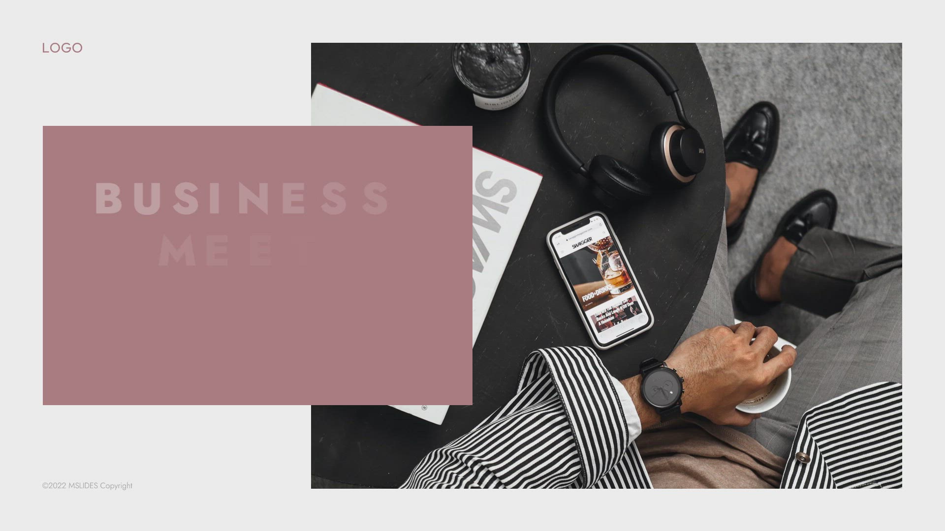 'Video thumbnail for Business Meeting Presentation Template Free Download'