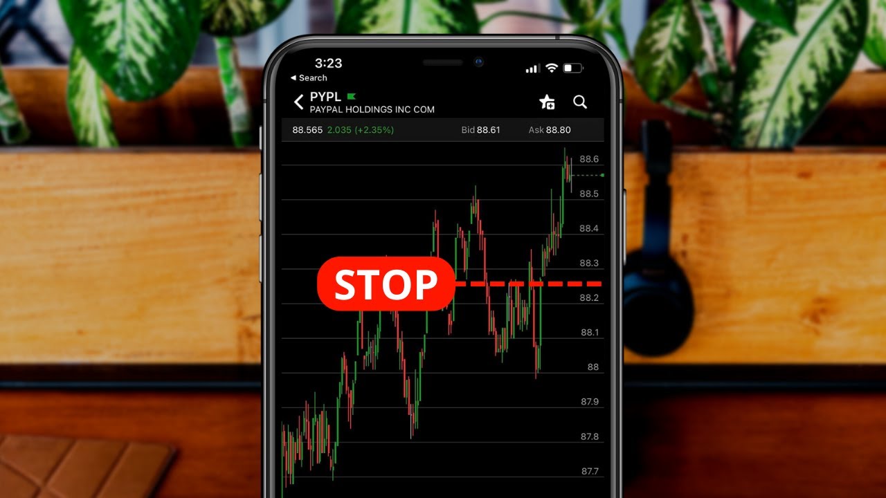 'Video thumbnail for How to Place Stop Loss Orders on ThinkorSwim Mobile App'