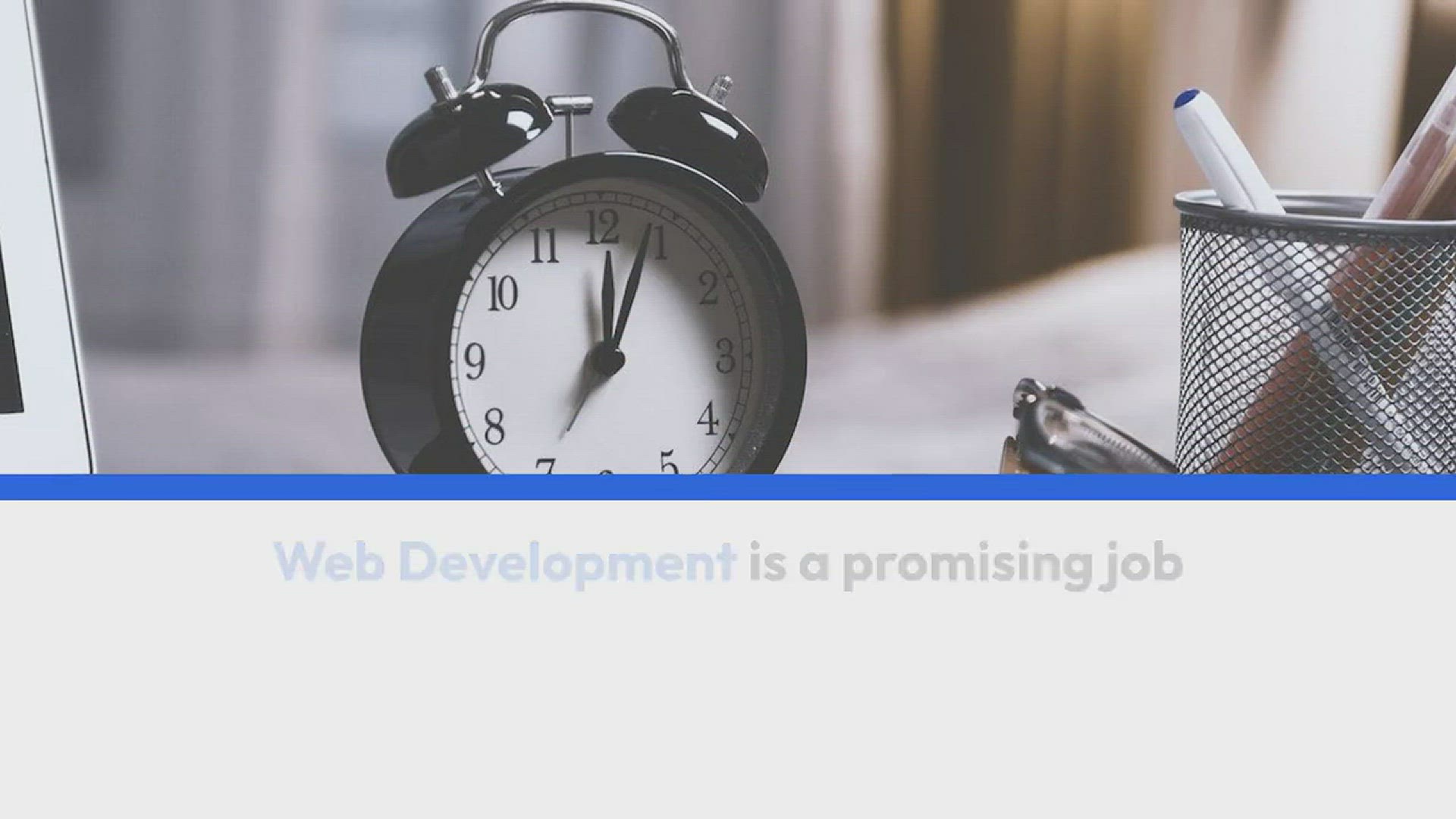 'Video thumbnail for Best Frontend and Backend Combination for Web-Development'