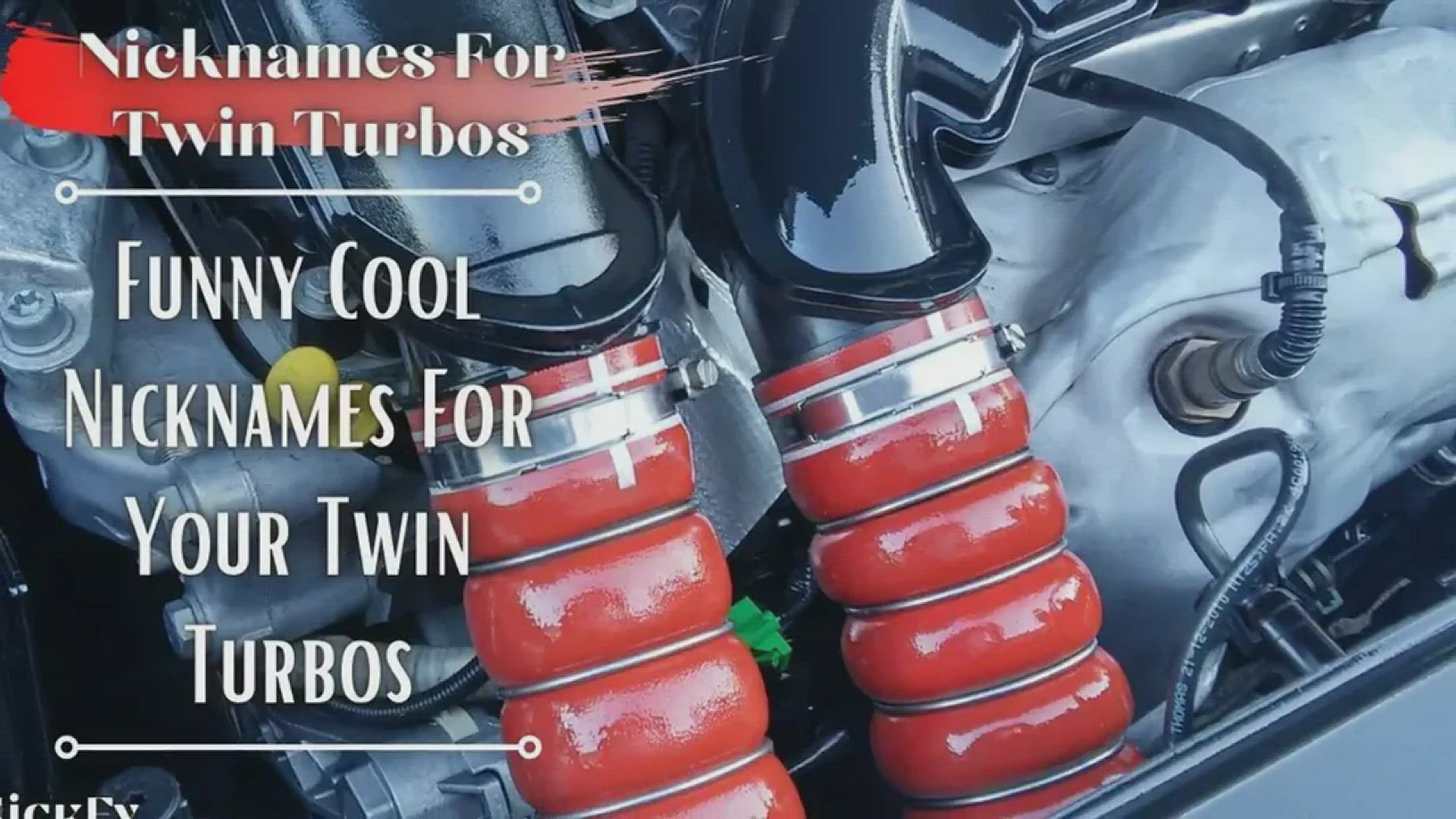 'Video thumbnail for Nicknames For Twin Turbos | 37+ Funny Cute Nicknames For Twin Turbos'