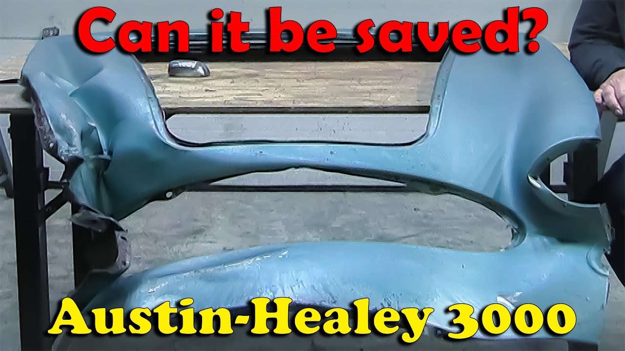 Video thumbnail for Austin-Healey 3000 Can it be saved?
