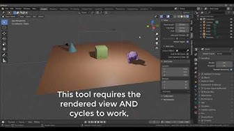 Video thumbnail for Daily Blender Tip - The Render Region Tool For Improved Viewport Performance