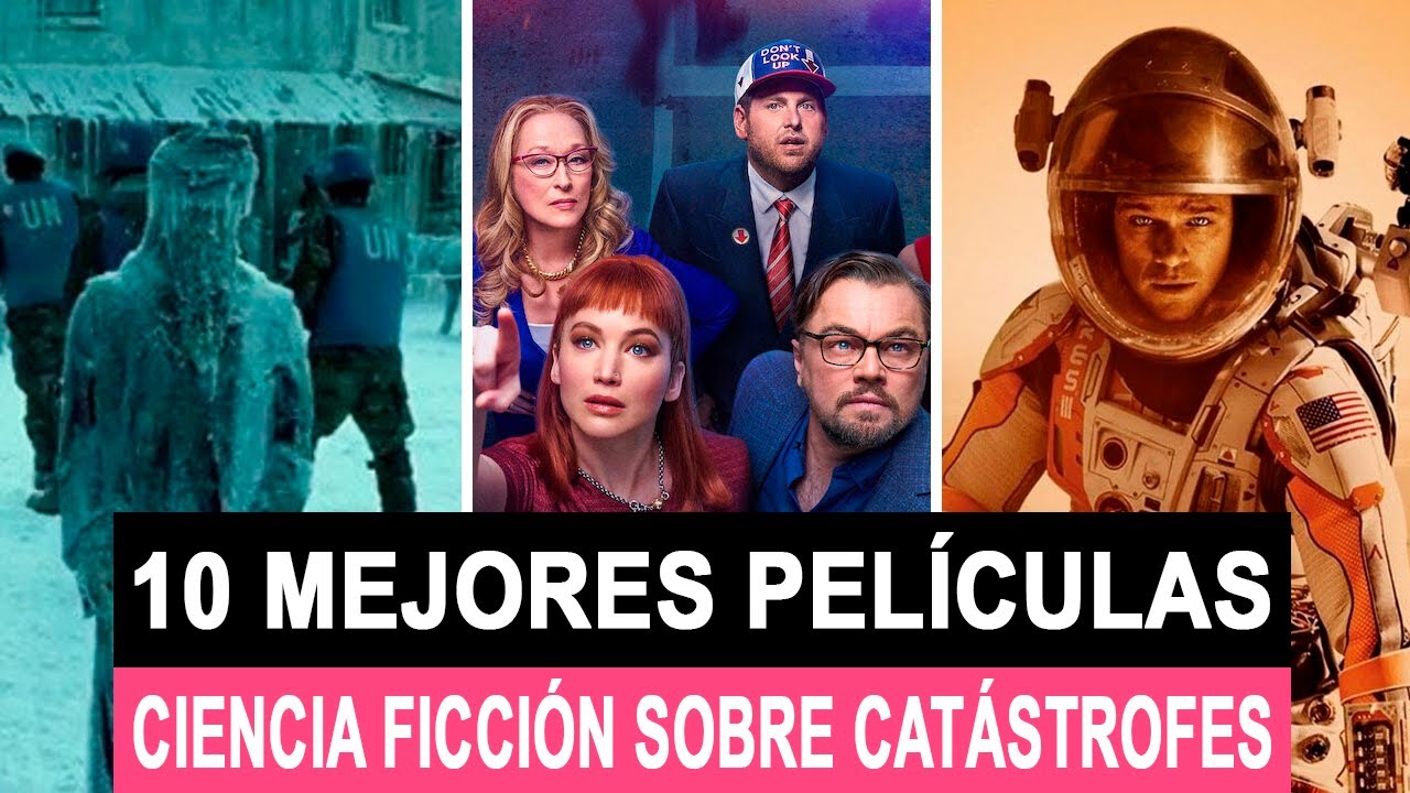 Video thumbnail for 10 mejores películas de ciencia ficción sobre catástrofes