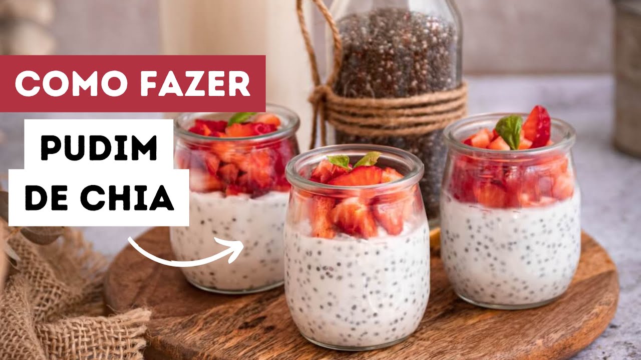 Video thumbnail for Como fazer pudim de chia | Made by Choices