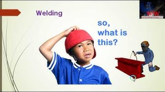 'Video thumbnail for Introduction to welding for IWE, IWT, AWS CWI and CSWIP courses preparation'