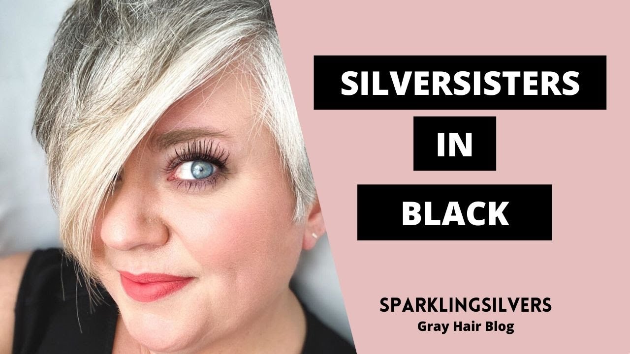'Video thumbnail for SILVERSISTERS COLOUR CHALLENGE | SILVERSISTERSINBLACK'