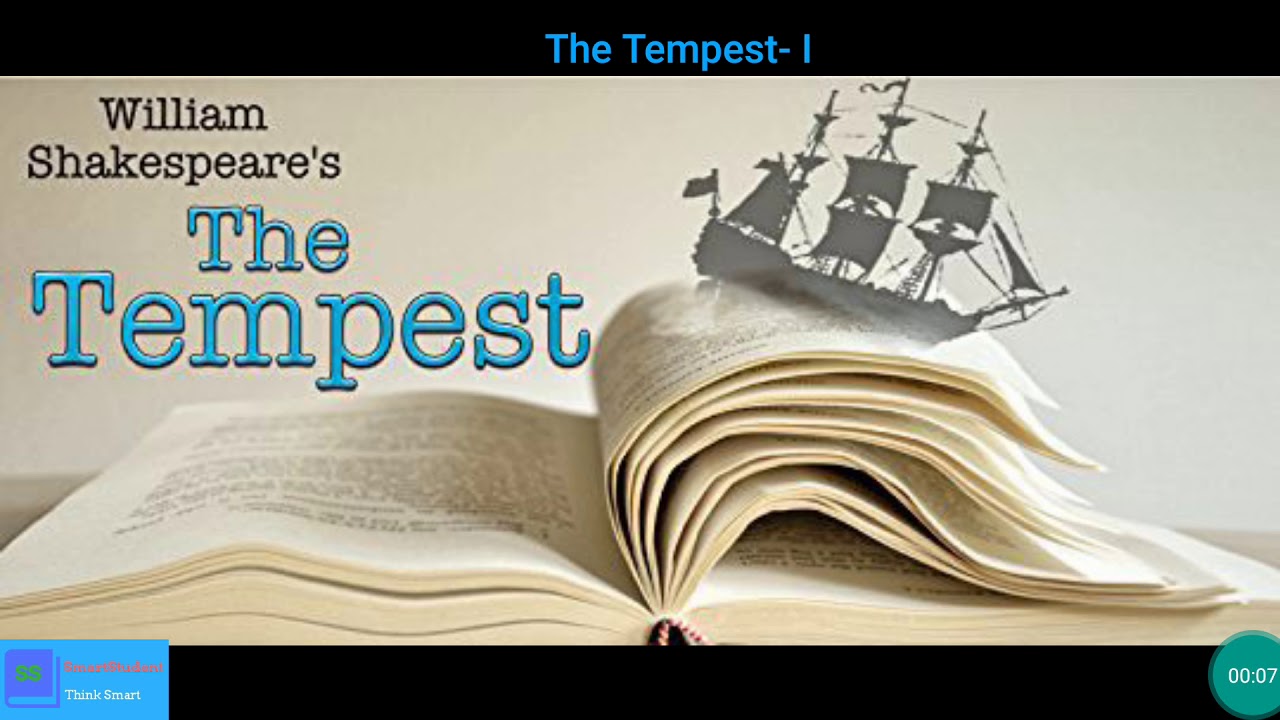 'Video thumbnail for The Tempest - I ,Translation English to Hindi/Urdu'