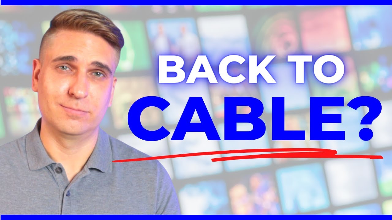 Video thumbnail for 7 Reasons Why I Will NEVER Go Back to Cable! Should You?