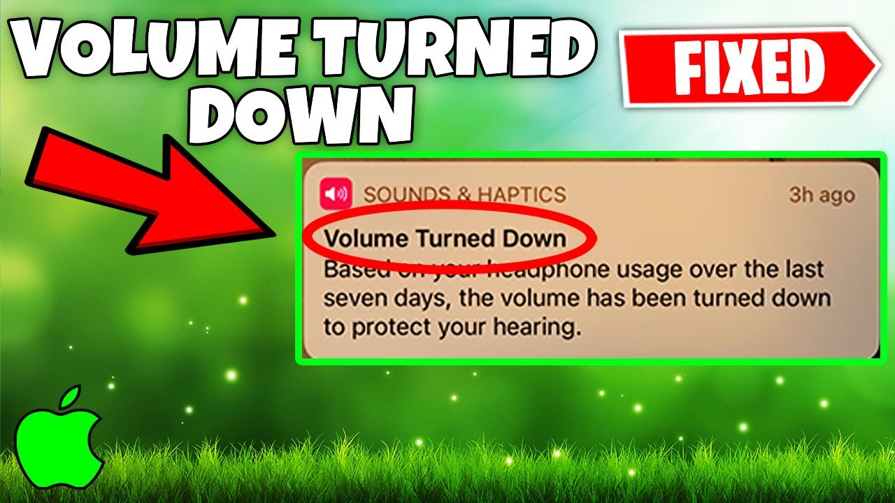 Video thumbnail for Volume Turned Down iPhone FIX To Listen To Music Without Limits