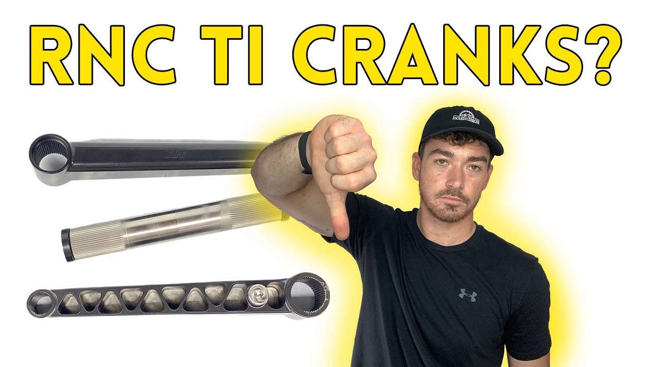 Video thumbnail for SHOULD YOU GET RNC TI CRANKS? (are they worth the fat price tag?)