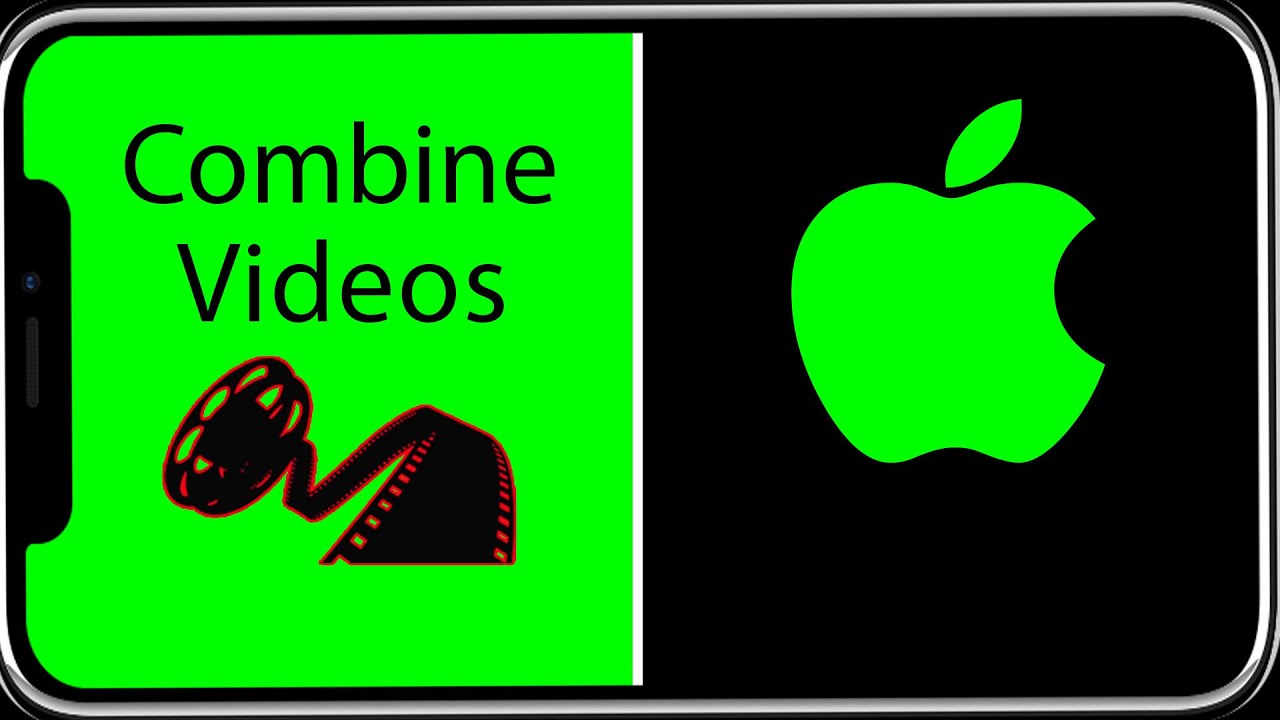 Video thumbnail for iPhone How To Combine Two Videos