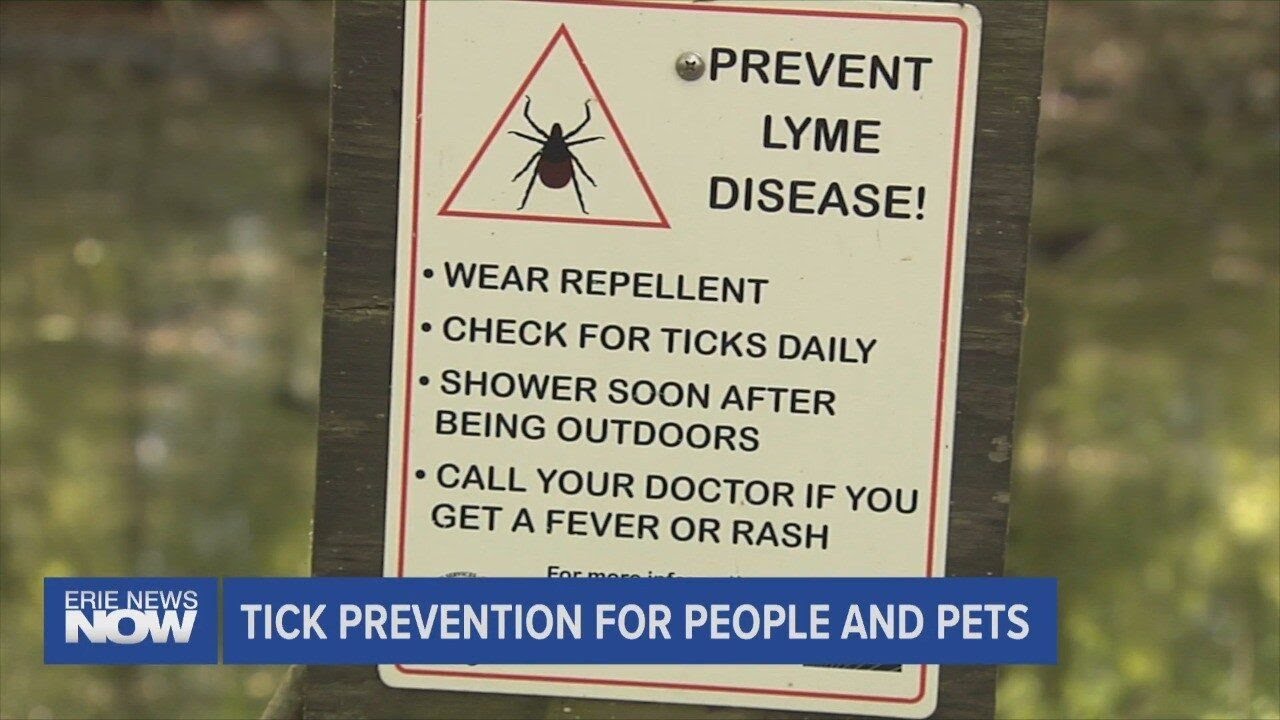 Video thumbnail for Tick Prevention for People and Pets
