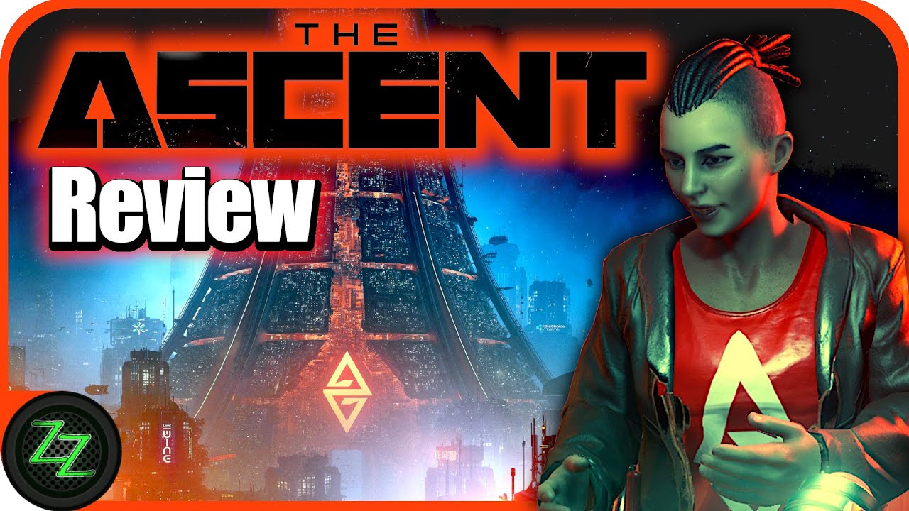'Video thumbnail for The Ascent Test (Deutsch) Krasser Cyberpunk Action RPG Shooter im Review (German, many subtitles)'