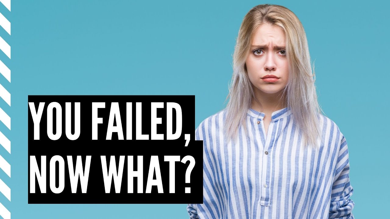 Video thumbnail for Failing Your Real Estate Exam, Now What?