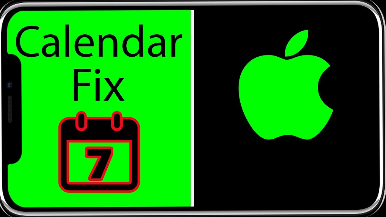 Video thumbnail for Your Response To The Invitation Cannot Be Sent Iphone X/XR Calendar FIX