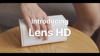 'Video thumbnail for Lens HD A Portable Hands Free Automatic Eyeglass Cleaner'
