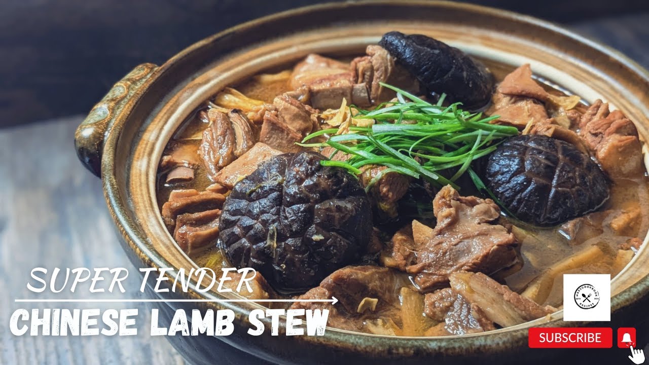 'Video thumbnail for How to make Chinese Lamb Stew - Delicious and Tender  @mrs5cookbook'