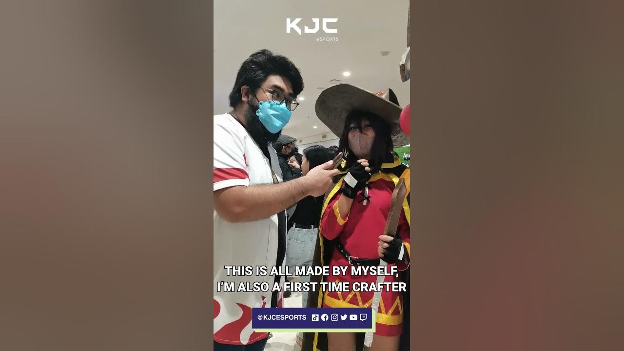 Video thumbnail for Meet Ups at the Bloc: Cosplayer Interviews #cosplay