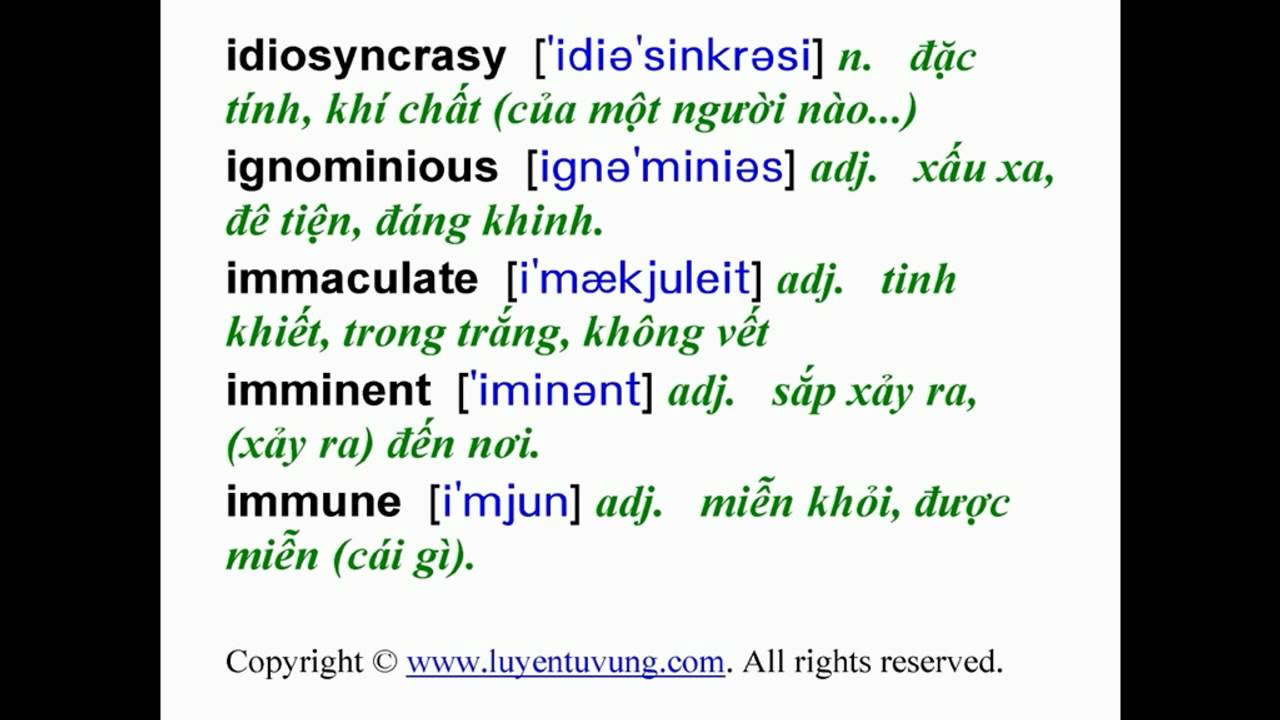 'Video thumbnail for Essential Words for the TOEFL - Lesson 12'