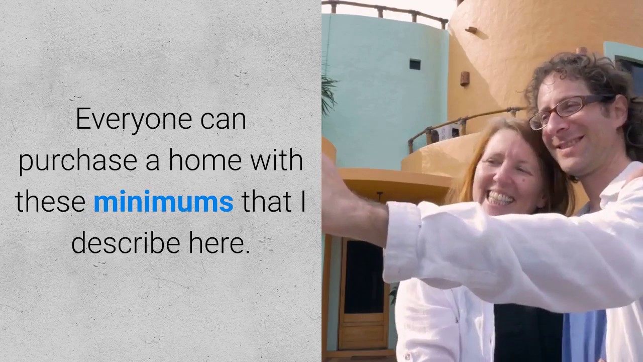 Video thumbnail for What is the minimum down payment for a house?