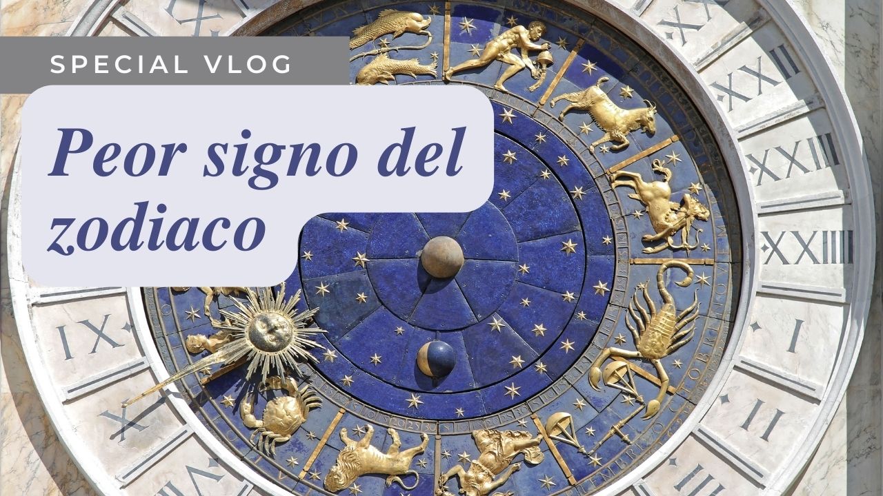 'Video thumbnail for El peor signo del zodiaco y porque, mujeres y hombres'
