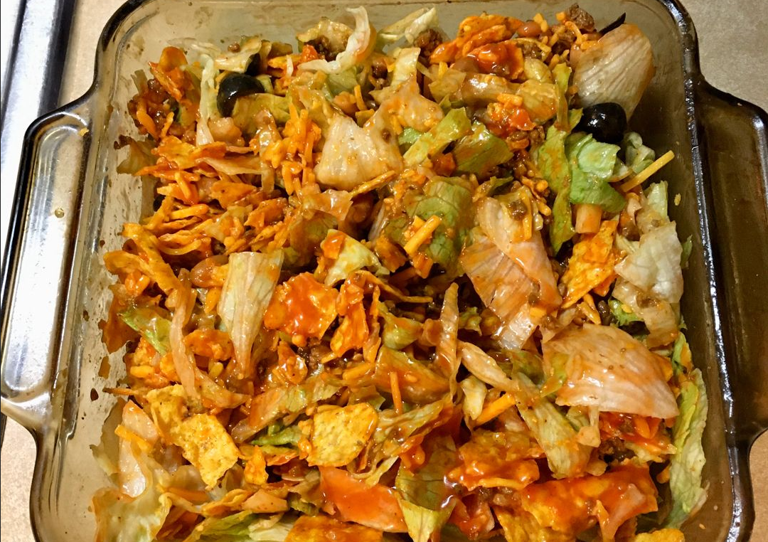 Video thumbnail for Doritos Taco Salad Recipe