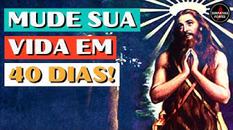 'Video thumbnail for Faça essa ORAÇÃO DE SANTO ONOFRE por 40 dias e mude sua vida | Oração poderosa para atrair dinheiro'