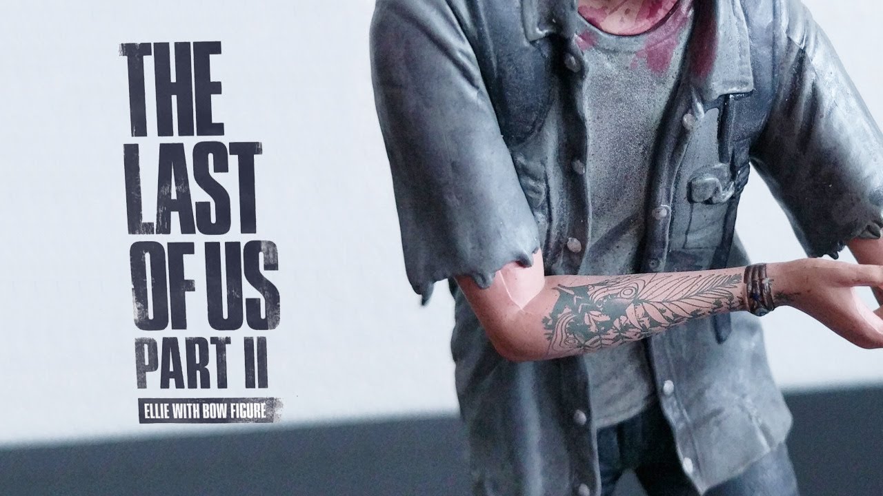 Video thumbnail for The Last Of Us II: Ellie With a Bow Statue Unboxing and Review