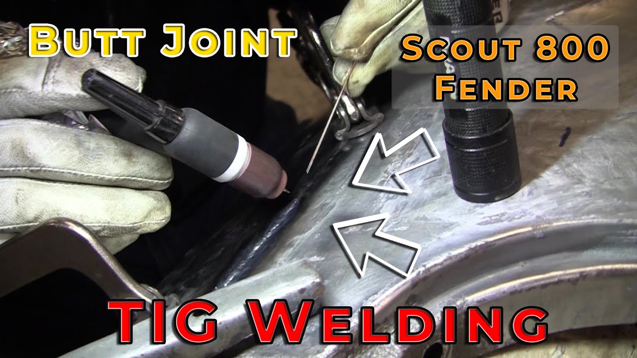 Video thumbnail for TIG Butt Welding: Scout 800 Fender