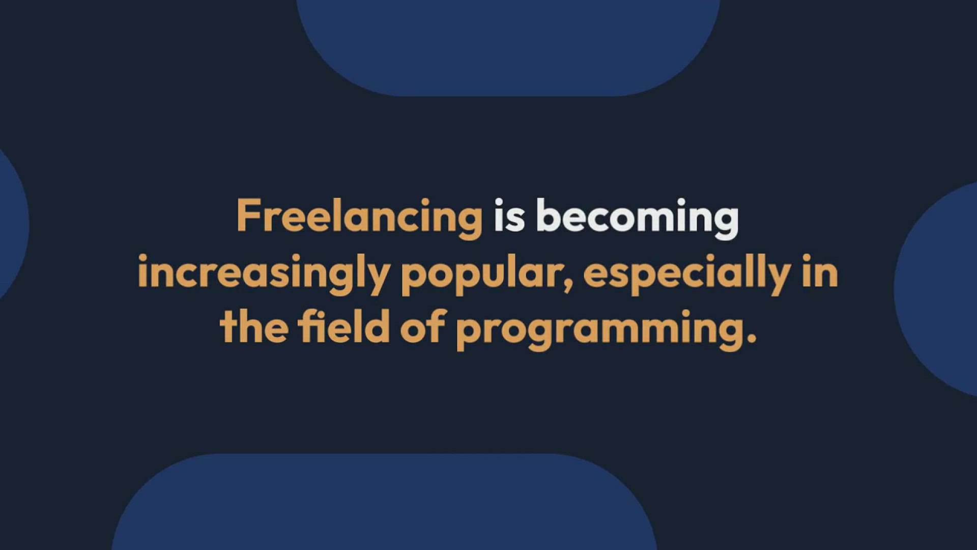 'Video thumbnail for How To Start Freelancing As a Programmer 7 Tips'