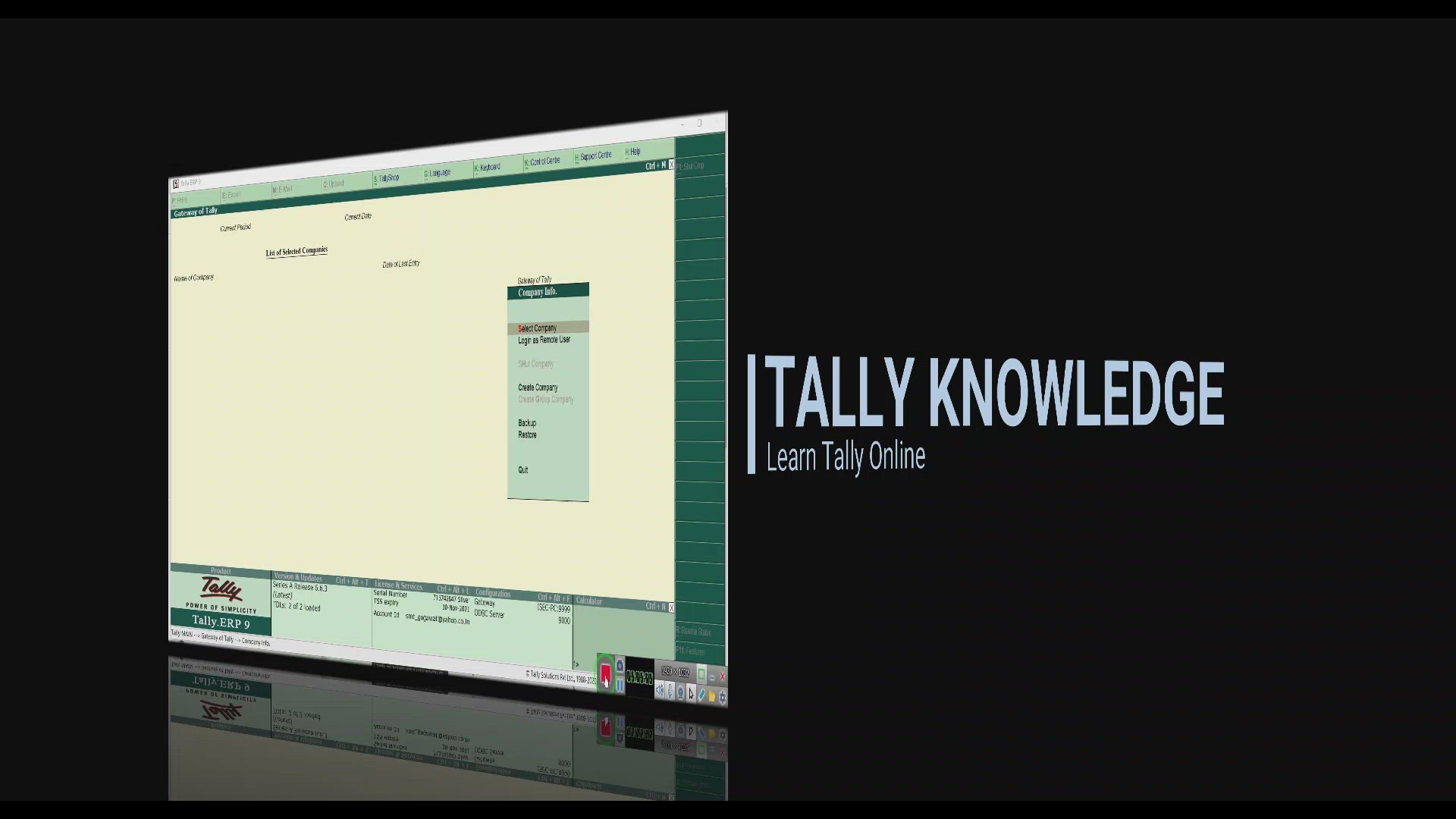Video thumbnail for How to Install or Update Tally Prime
