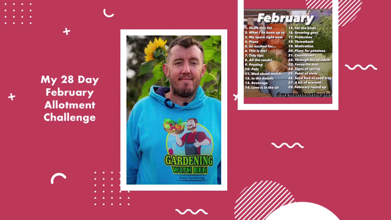 Video thumbnail for 🎥 ✅ 28-Day February Allotment Challenge 🌿🛠️ | Daily Tasks & Expert Tips to Maximise Your Garden Productivity 🌱✨
