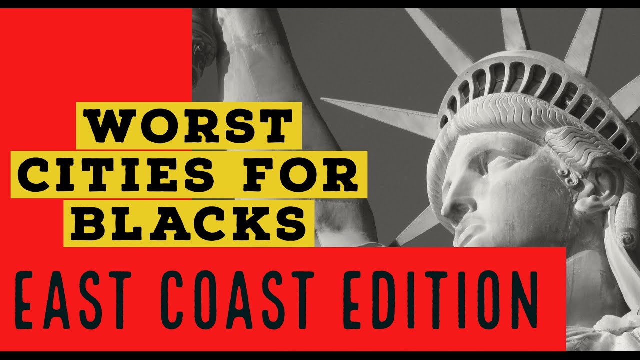 Video thumbnail for Worst Cities for Blacks in the East Coast | The 5