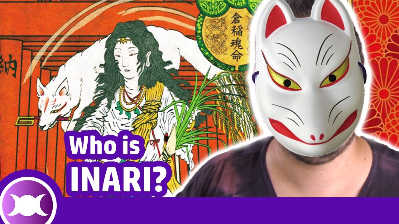 Video thumbnail for WHO IS INARI? - The Shinto Goddess of Rice, Crops, and Prosperity