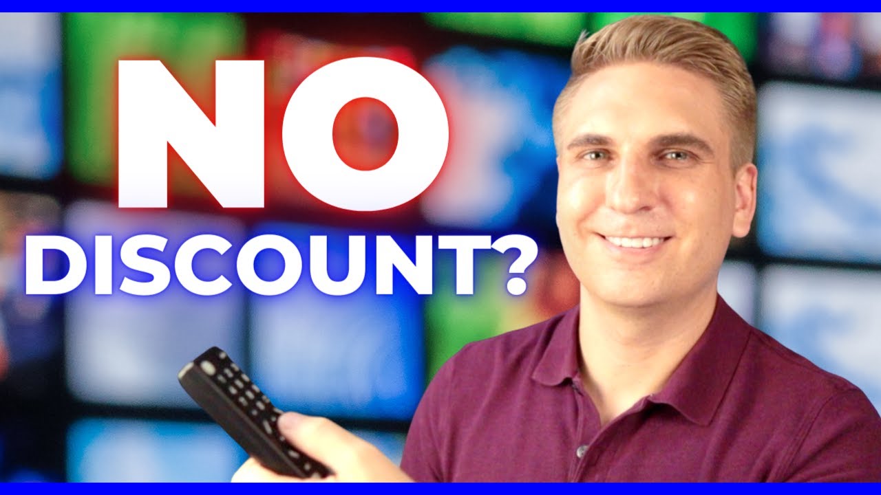 Video thumbnail for Why Streaming Services Don't Offer Senior Discounts