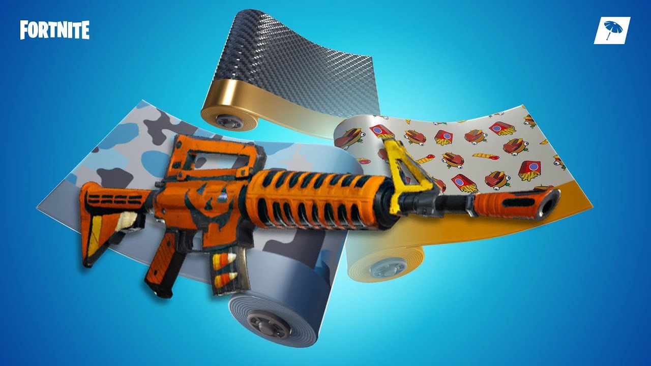 Video thumbnail for How To Get Custom Weapons In Fortnite