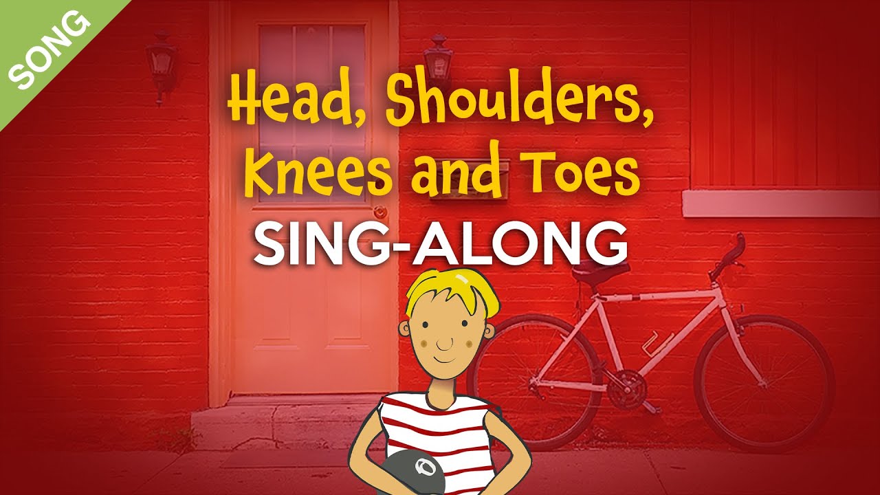 'Video thumbnail for Head, Shoulders, Knees & Toes [SONG] | Nursery Rhyme Sing-Along with Lyrics'