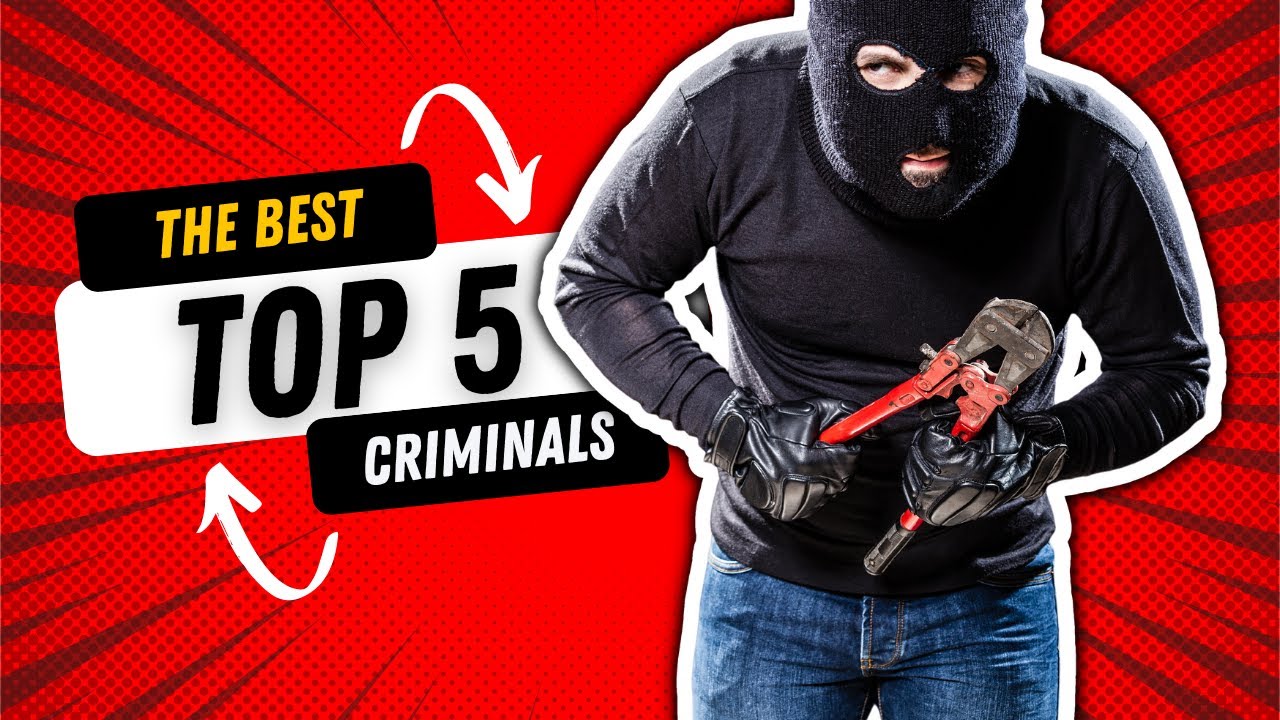 Video thumbnail for TOP 5: Clumsy criminals you must have seen! - [GERMAN]